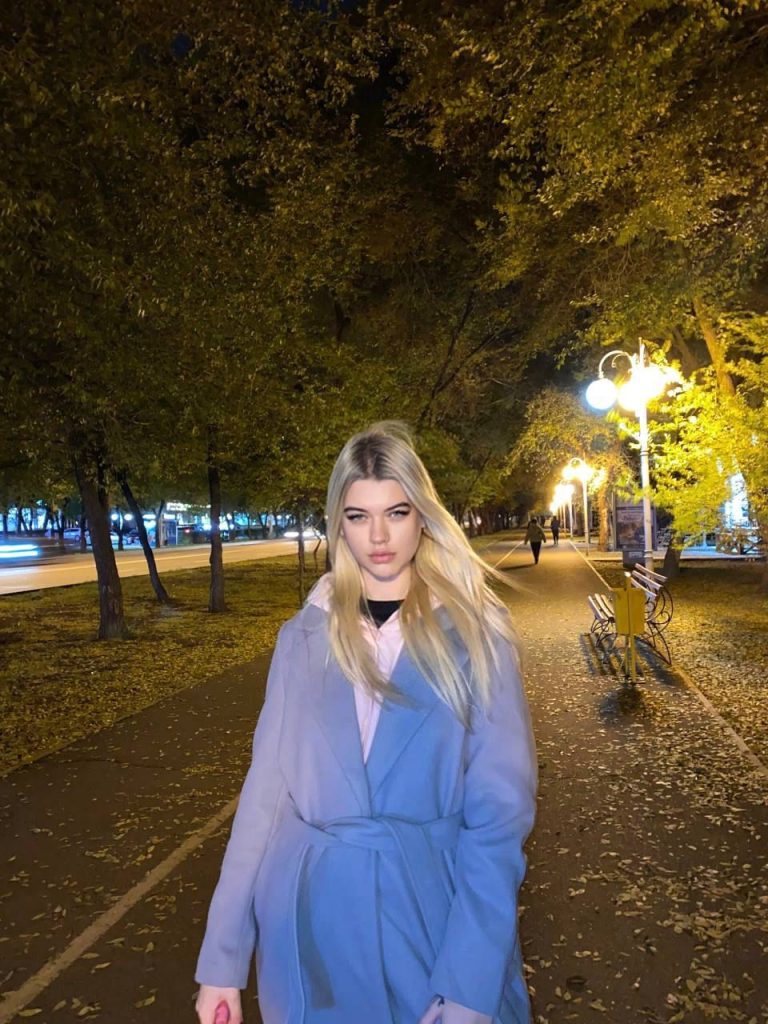 Эскорт-модель Марьяна в Москве