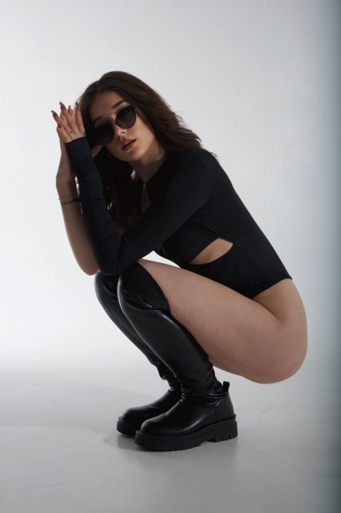 Эскорт-модель Элизабет в Москве