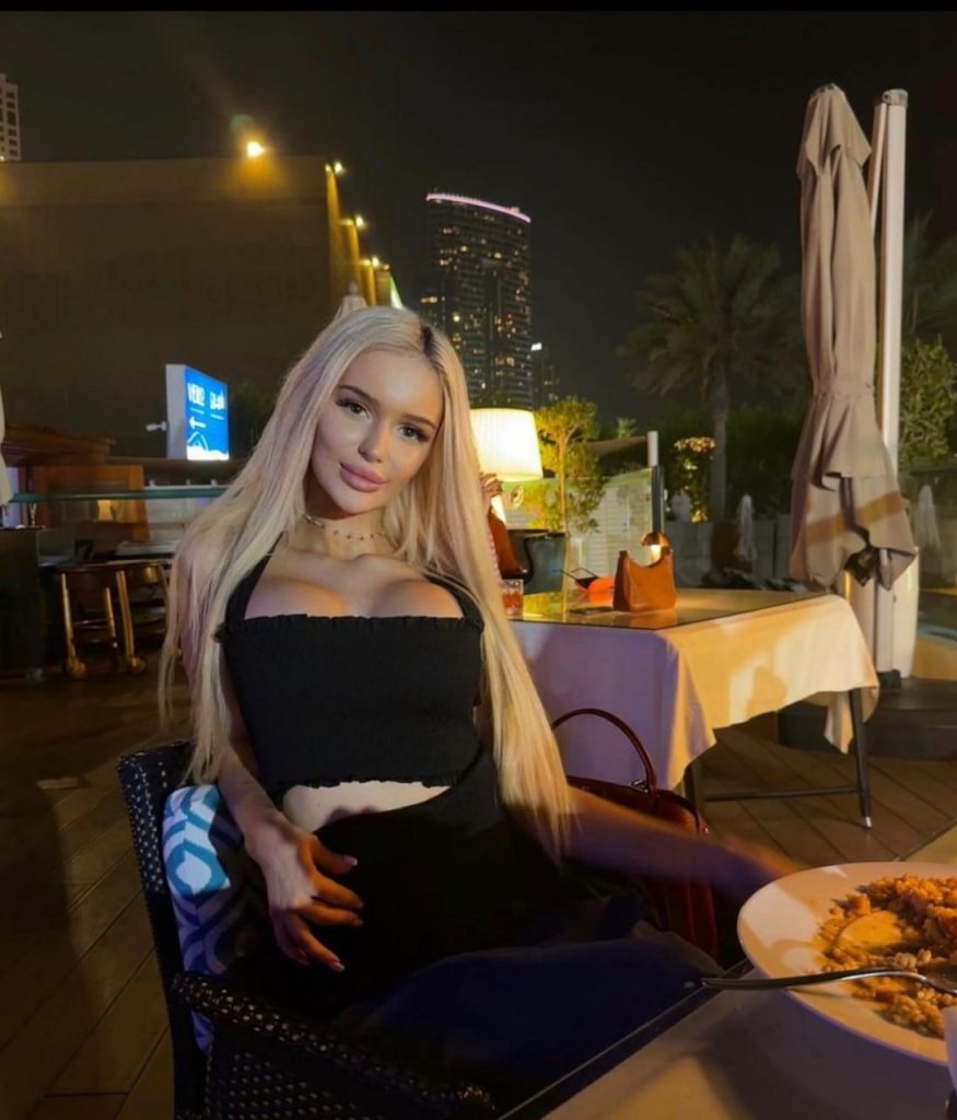 Эскортница Милена в Москве