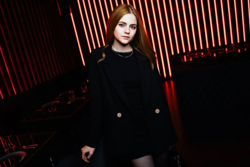 Эскортница Алесия в Москве