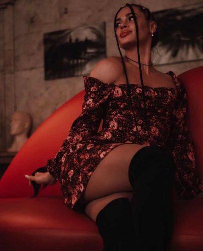 Эскорт модель Анжелика