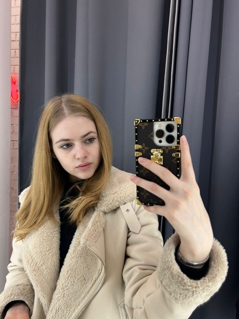 Эскорт модель Алесия