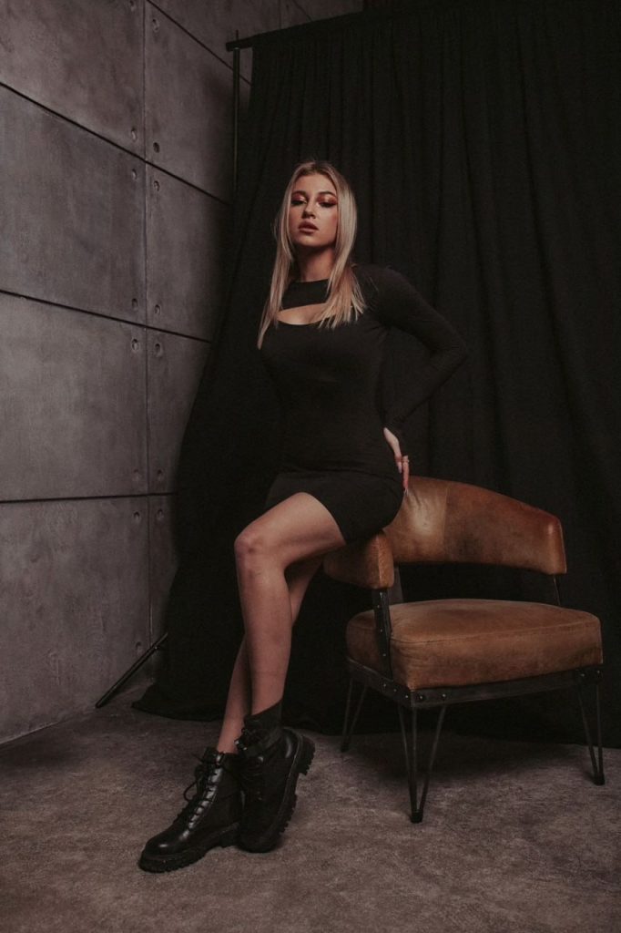 Модель Марьяна в Москве