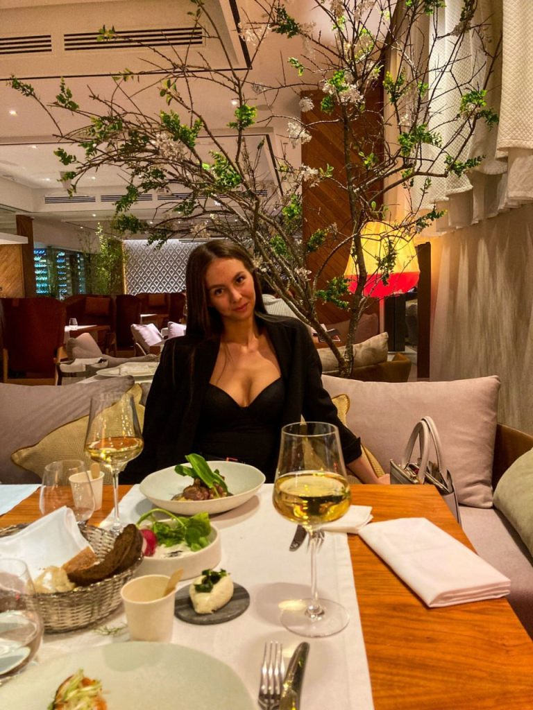 Эскорт модель Ира в Москве