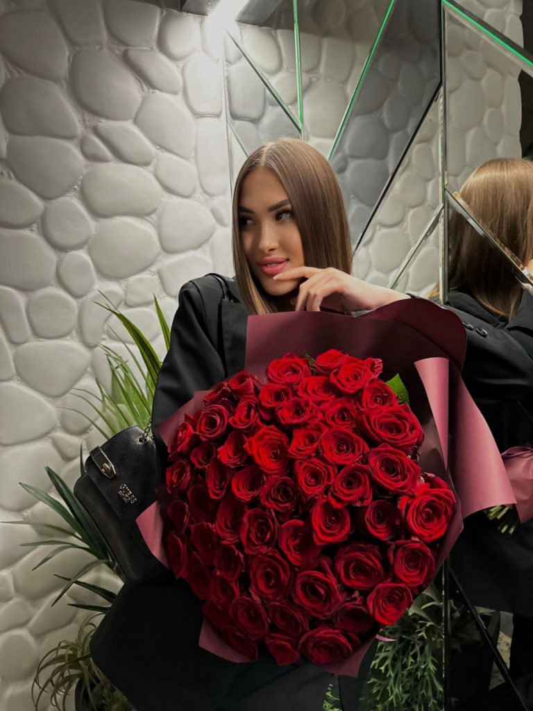 Модель Александра в Москве