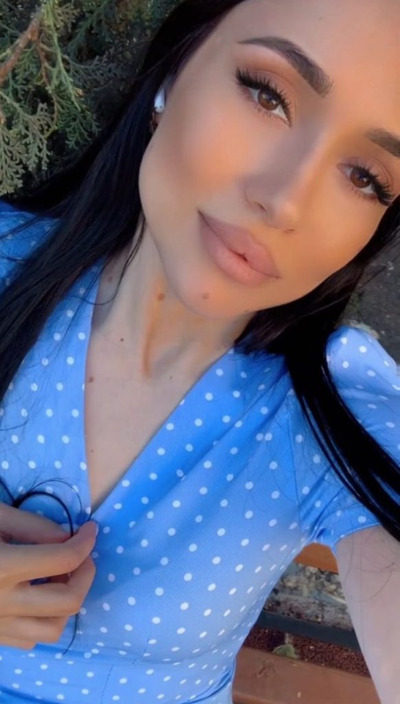 Эскортница Алеся в Москве