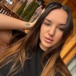 Эскорт модель Алина в Москве