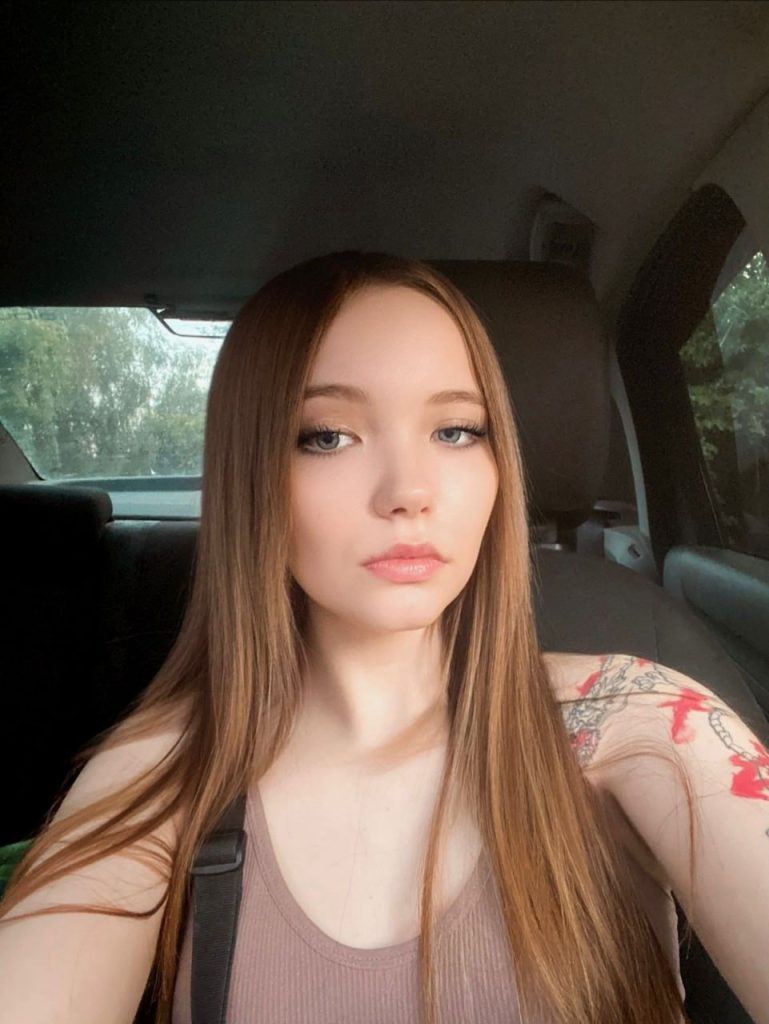 Эскорт модель Анита