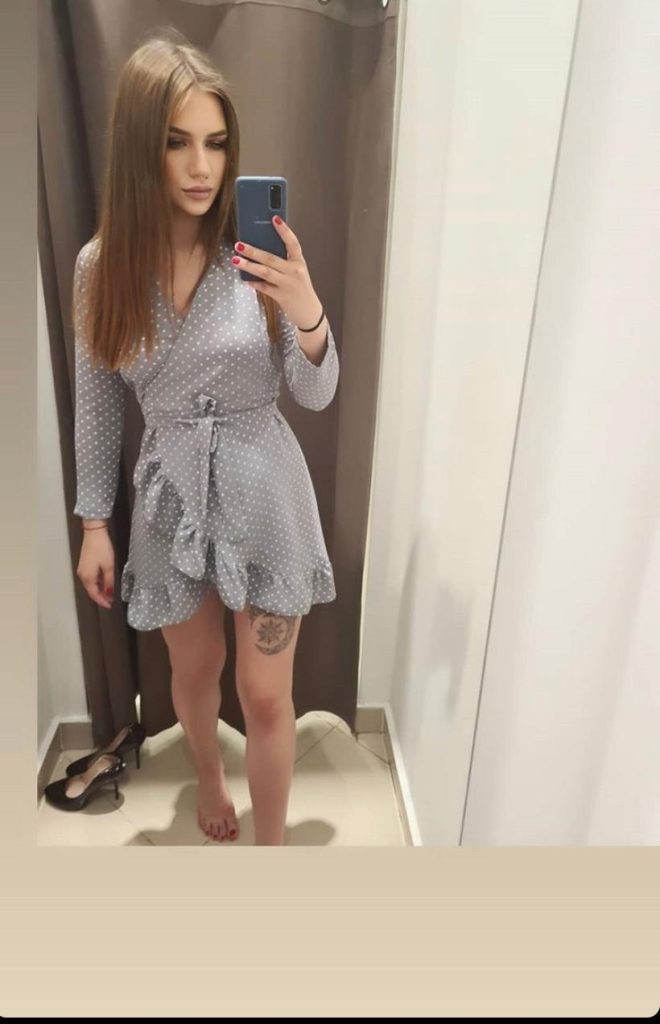 Эскортница Саша