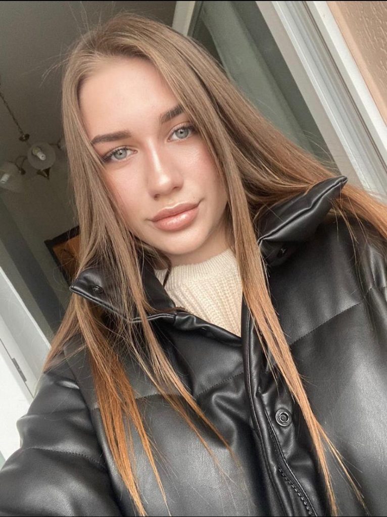 Модель Саша в Москве