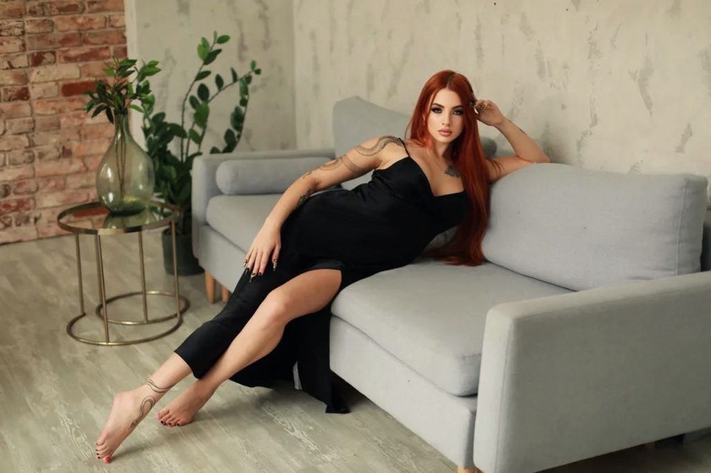 Эскорт модель Валери