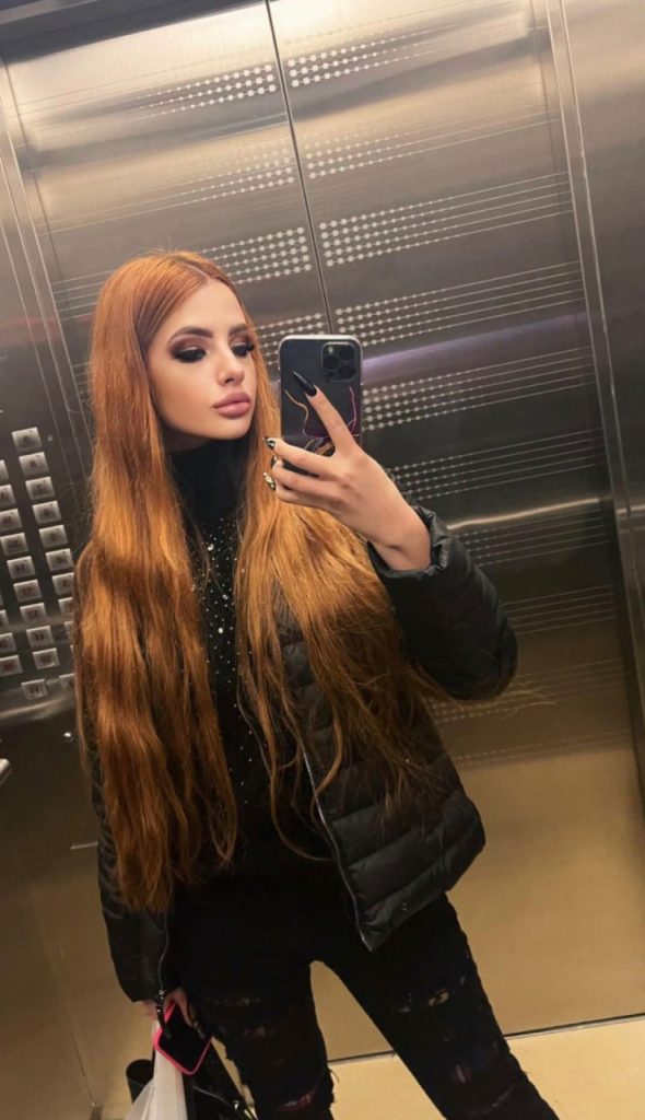 Эскорт девушка Валери в Москве